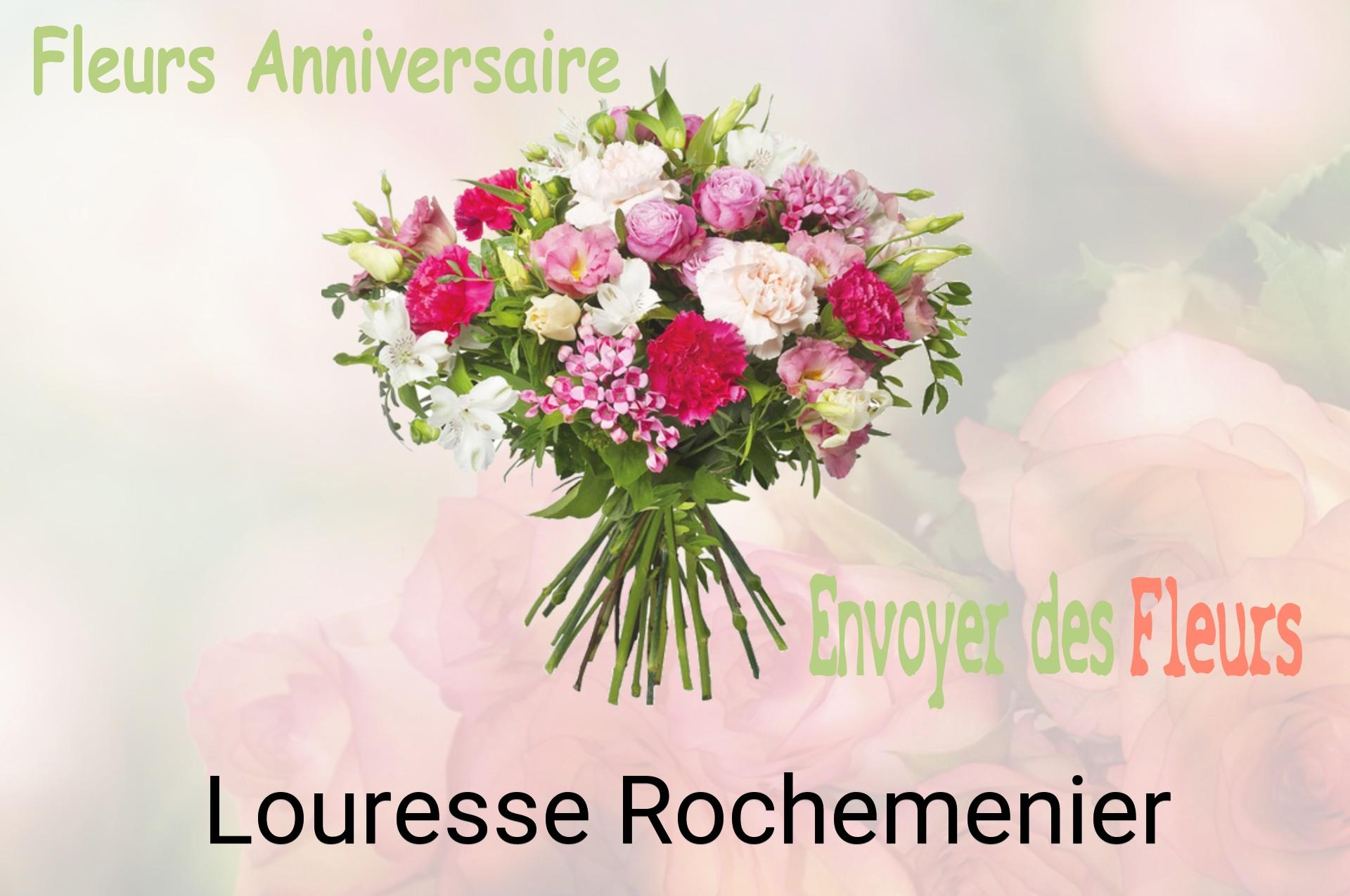 Bouquet de fleurs d’anniversaire livré à Louresse-Rochemenier