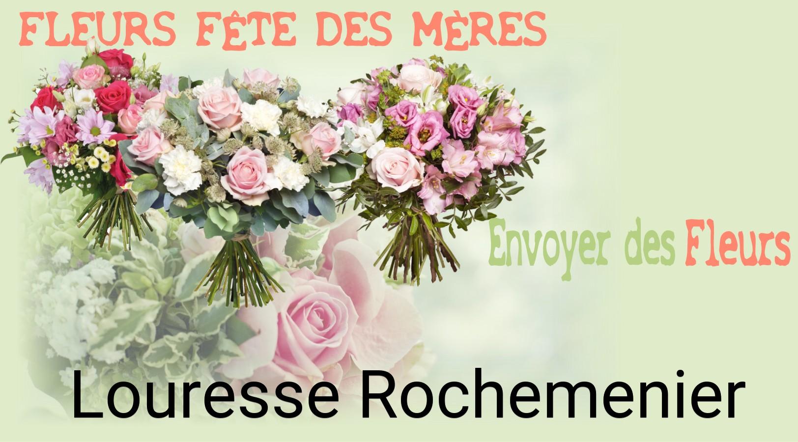Bouquet de Fête des Mères livré à Louresse-Rochemenier