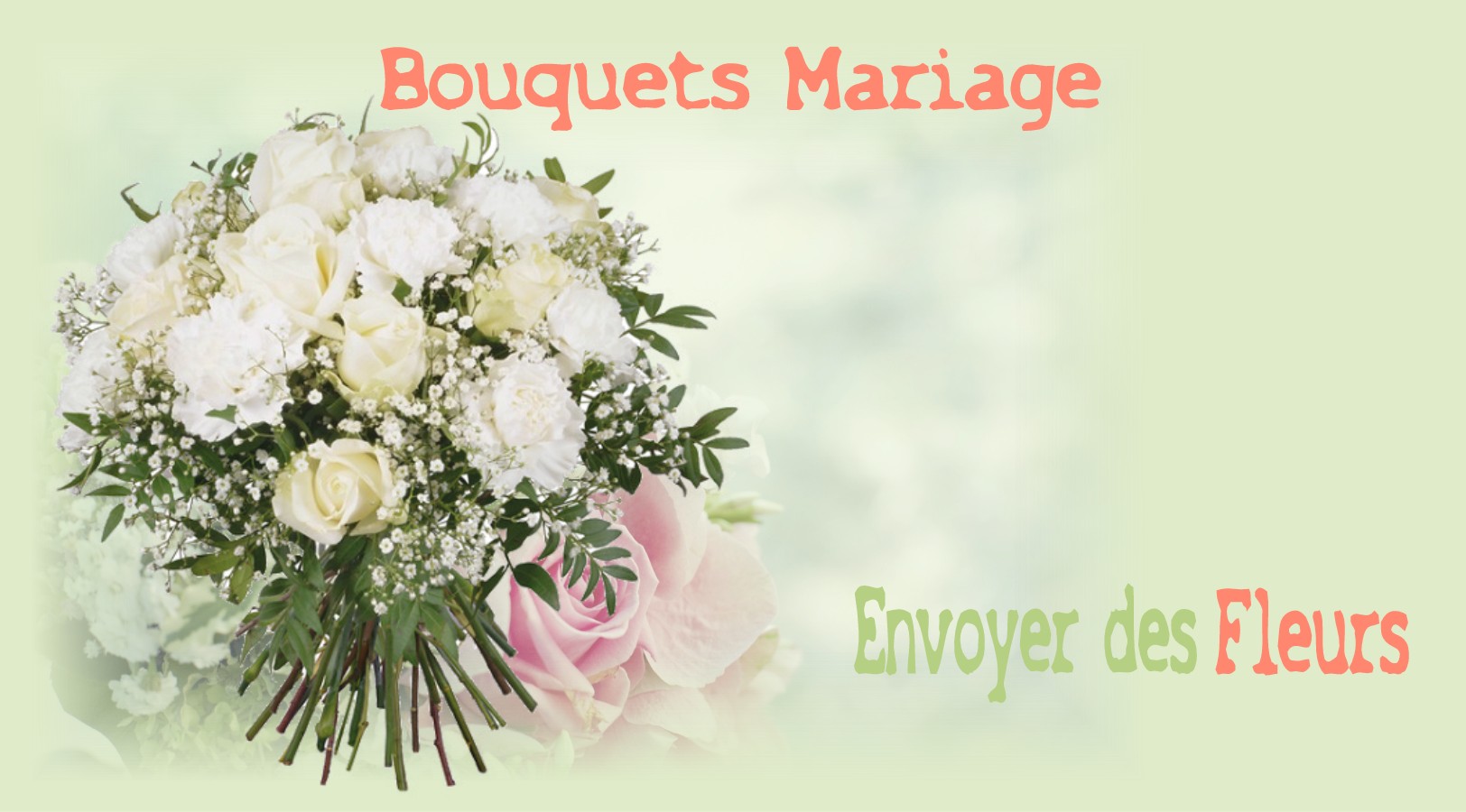 Bouquet de mariage à faire livrer à Louresse-Rochemenier